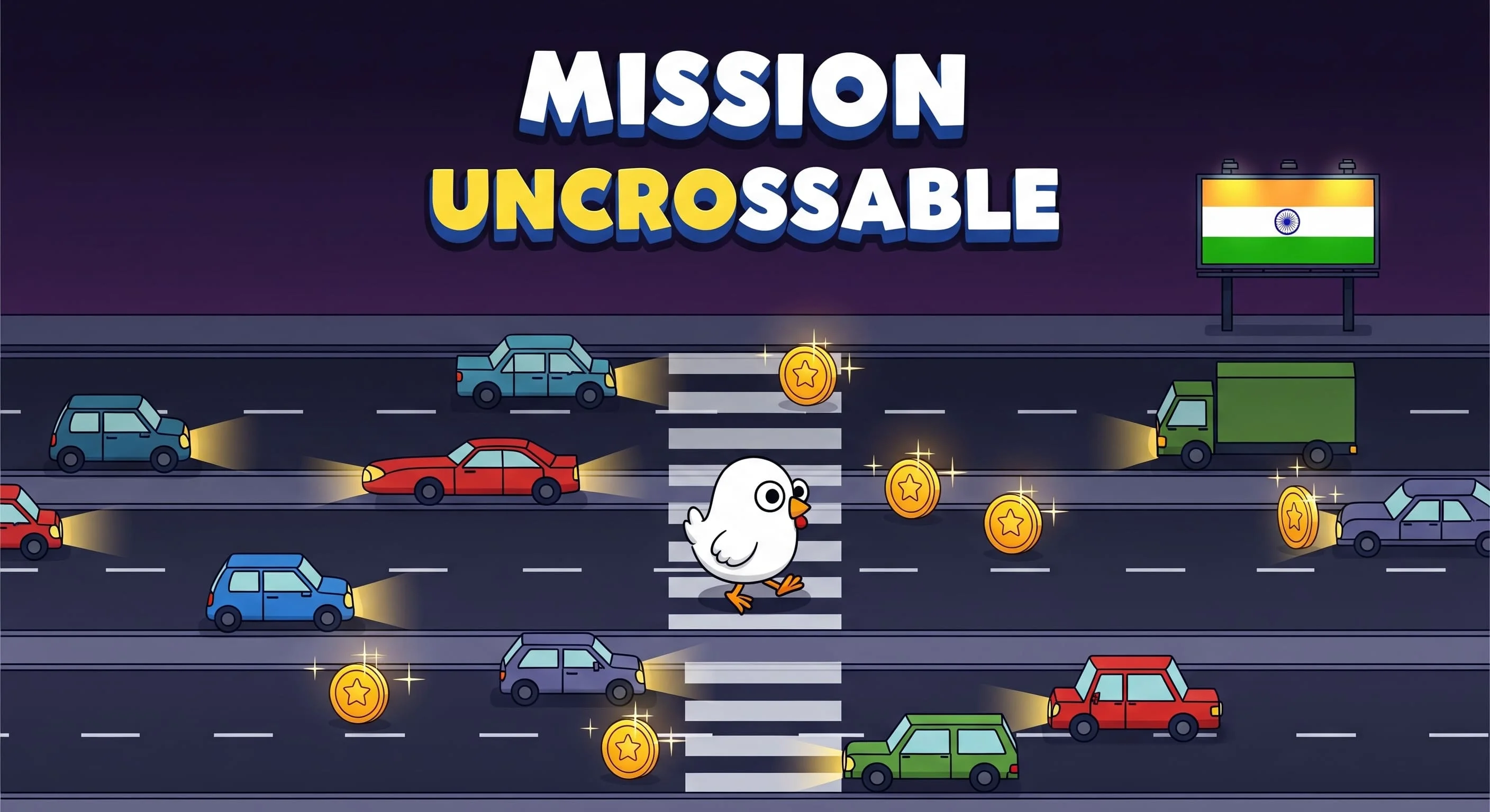 Mission Uncrossable game